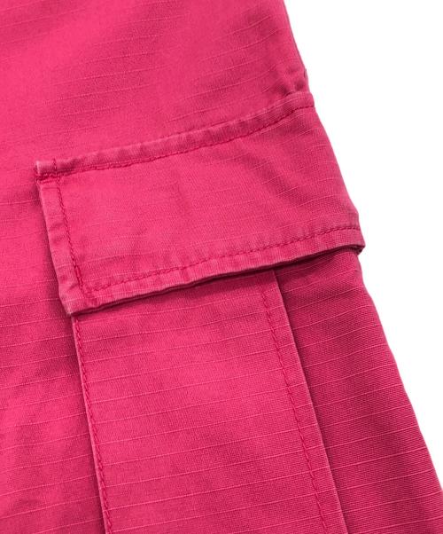 stussy（ステューシー）stussy (ステューシー) カーゴパンツ ピンク サイズ:30の古着・服飾アイテム