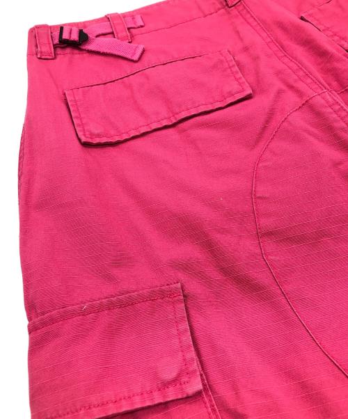 stussy（ステューシー）stussy (ステューシー) カーゴパンツ ピンク サイズ:30の古着・服飾アイテム