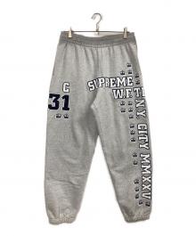 SUPREME（シュプリーム）の古着「 League Champs Sweatpant  Heather Grey」｜グレー