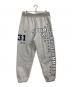 Supreme（シュプリーム）の古着「 League Champs Sweatpant Heather」｜グレー