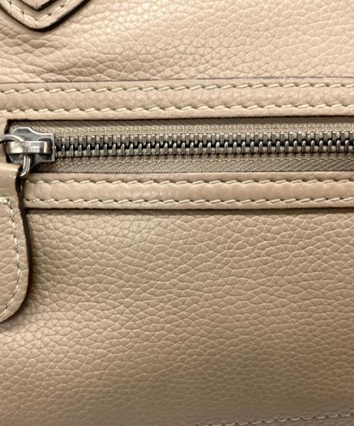 CELINE（セリーヌ）CELINE (セリーヌ) ラゲージマイクロショッパートートバッグ ベージュの古着・服飾アイテム