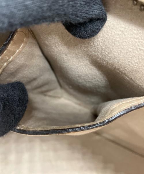 CELINE（セリーヌ）CELINE (セリーヌ) ラゲージマイクロショッパートートバッグ ベージュの古着・服飾アイテム