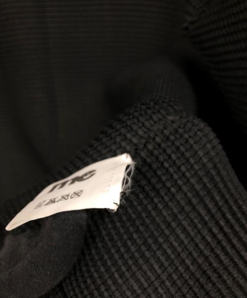 me ISSEY MIYAKE（ミーイッセイ ミヤケ）me ISSEY MIYAKE (ミーイッセイ ミヤケ) カーディガン ブラック サイズ:-の古着・服飾アイテム