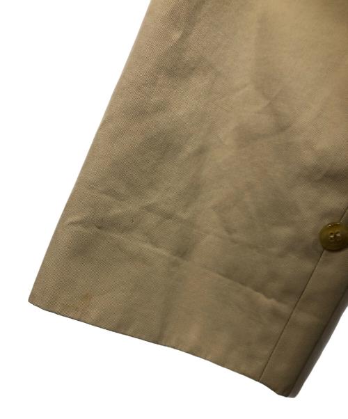 Burberry's（バーバリー）Burberry's (バーバリー) ライナー付ステンカラーコート ベージュ サイズ:9ARの古着・服飾アイテム