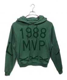 JORDAN×Nina Chanel（ジョーダン）の古着「プルオーバーパーカー」｜グリーン