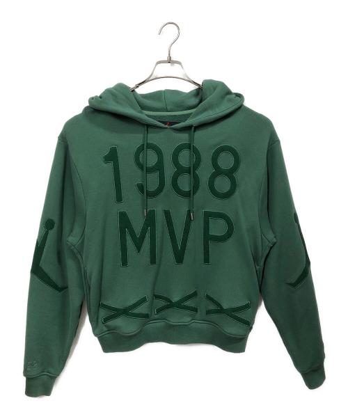 JORDAN（ジョーダン）JORDAN (ジョーダン) NINA CHANEL プルオーバーパーカー グリーン サイズ:Sの古着・服飾アイテム