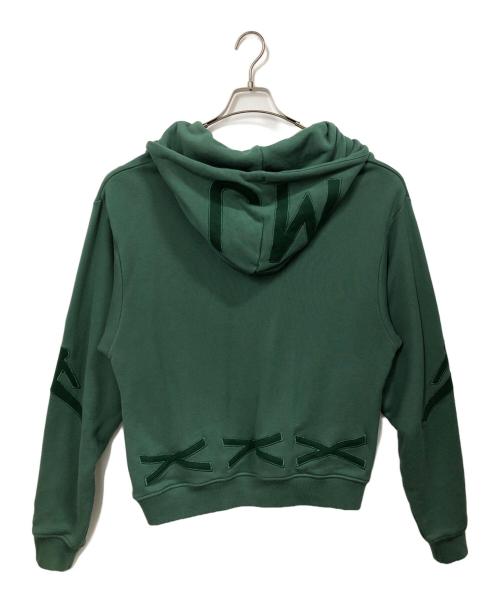 JORDAN（ジョーダン）JORDAN (ジョーダン) NINA CHANEL プルオーバーパーカー グリーン サイズ:Sの古着・服飾アイテム