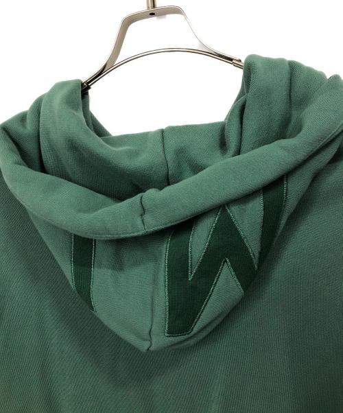 JORDAN（ジョーダン）JORDAN (ジョーダン) NINA CHANEL プルオーバーパーカー グリーン サイズ:Sの古着・服飾アイテム