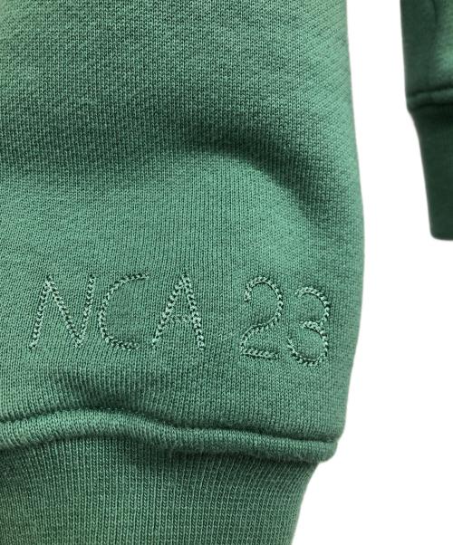 JORDAN（ジョーダン）JORDAN (ジョーダン) NINA CHANEL プルオーバーパーカー グリーン サイズ:Sの古着・服飾アイテム