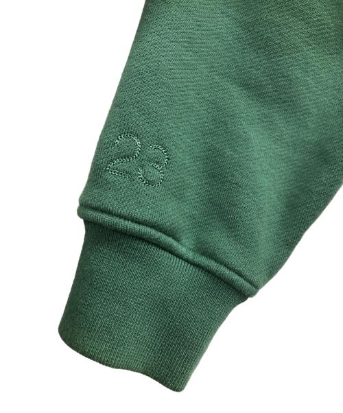 JORDAN（ジョーダン）JORDAN (ジョーダン) NINA CHANEL プルオーバーパーカー グリーン サイズ:Sの古着・服飾アイテム