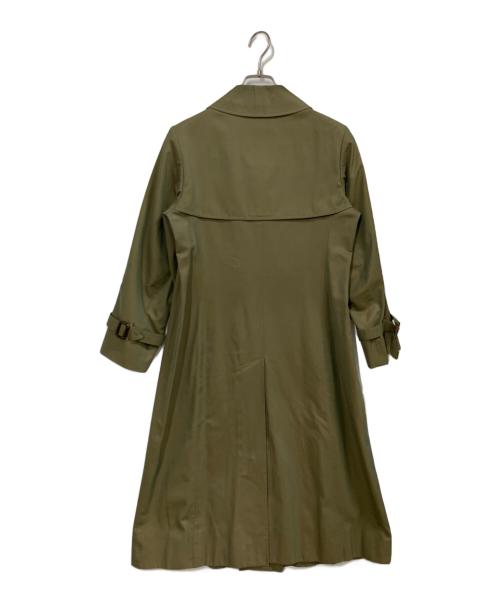 Burberry's（バーバリー）Burberry's (バーバリー) ステンカラーコート グリーン サイズ:FREEの古着・服飾アイテム