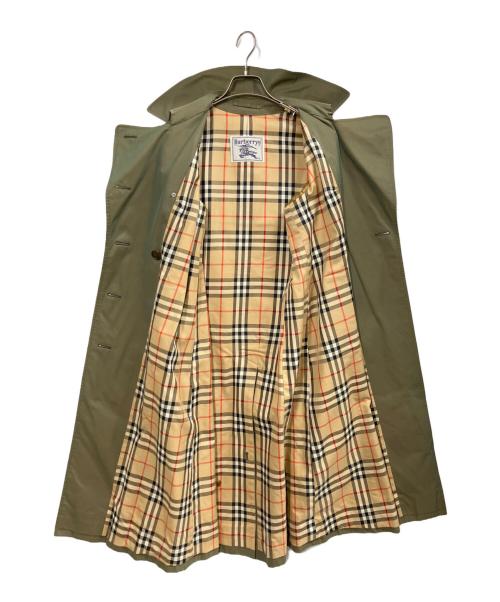 Burberry's（バーバリー）Burberry's (バーバリー) ステンカラーコート グリーン サイズ:FREEの古着・服飾アイテム