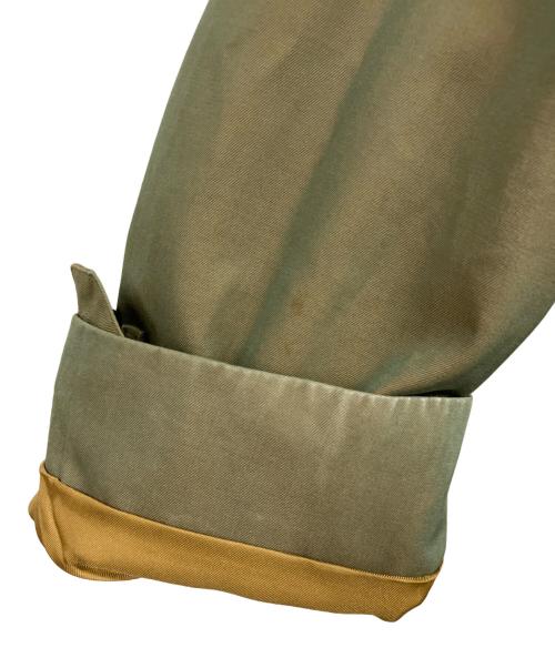 Burberry's（バーバリー）Burberry's (バーバリー) ステンカラーコート グリーン サイズ:FREEの古着・服飾アイテム