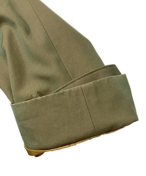 Burberry's（バーバリー）Burberry's (バーバリー) ステンカラーコート グリーン サイズ:FREEの古着・服飾アイテム