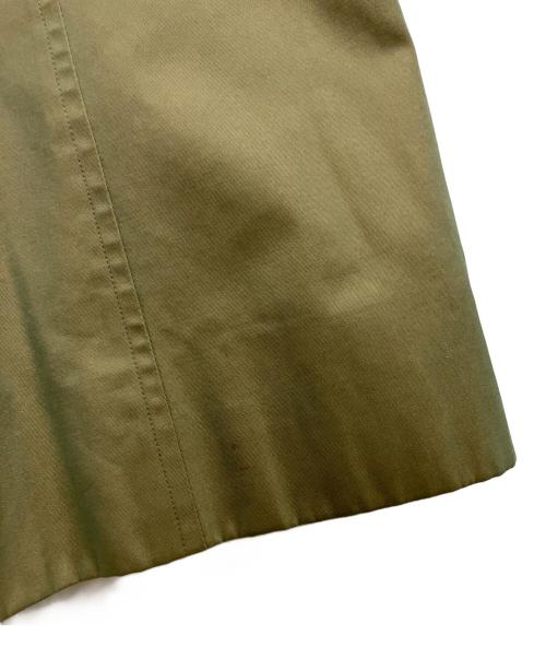 Burberry's（バーバリー）Burberry's (バーバリー) ステンカラーコート グリーン サイズ:FREEの古着・服飾アイテム