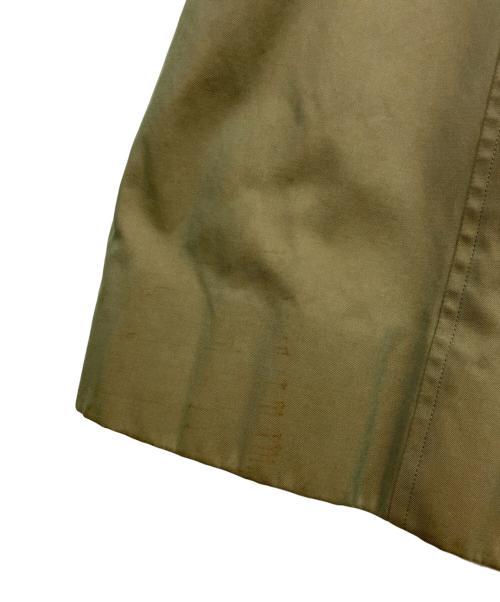 Burberry's（バーバリー）Burberry's (バーバリー) ステンカラーコート グリーン サイズ:FREEの古着・服飾アイテム