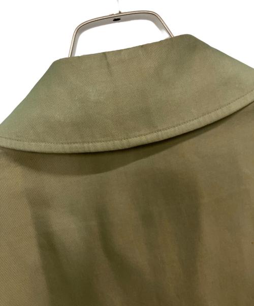 Burberry's（バーバリー）Burberry's (バーバリー) ステンカラーコート グリーン サイズ:FREEの古着・服飾アイテム