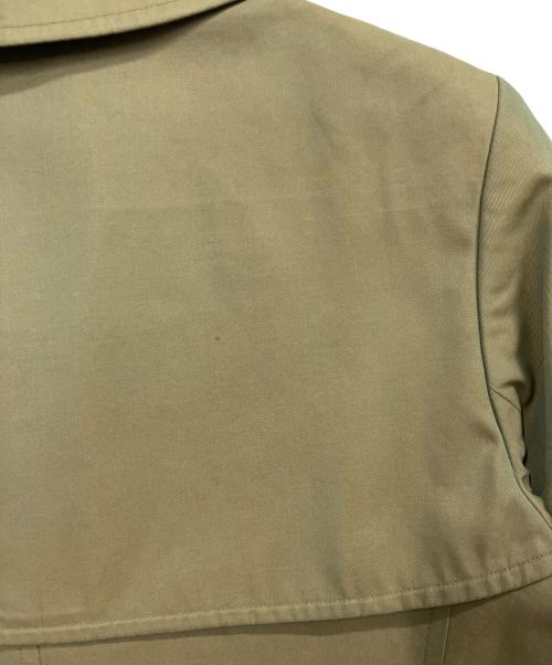 Burberry's（バーバリー）Burberry's (バーバリー) ステンカラーコート グリーン サイズ:FREEの古着・服飾アイテム