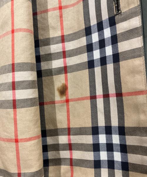 Burberry's（バーバリー）Burberry's (バーバリー) ステンカラーコート グリーン サイズ:FREEの古着・服飾アイテム