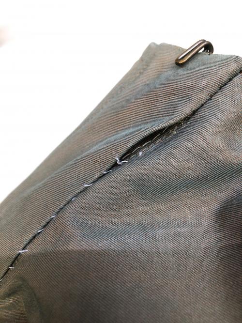 Burberry's（バーバリー）Burberry's (バーバリー) ステンカラーコート グリーン サイズ:FREEの古着・服飾アイテム