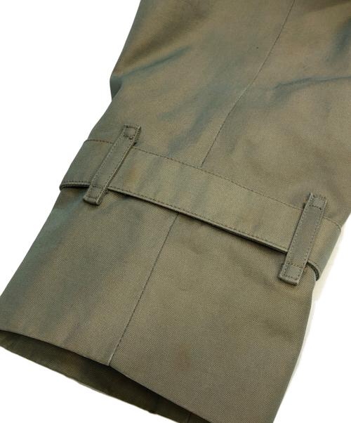 Burberry's（バーバリー）Burberry's (バーバリー) ステンカラーコート グリーン サイズ:FREEの古着・服飾アイテム