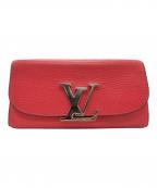 LOUIS VUITTONルイ ヴィトン）の古着「ポルトフォイユ・ヴィヴィエンヌ」｜ショッキングピンク