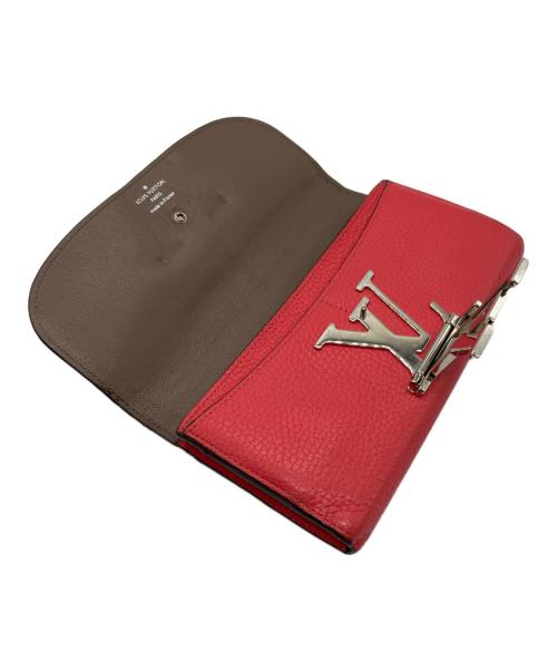 LOUIS VUITTON（ルイ ヴィトン）LOUIS VUITTON (ルイ ヴィトン) ポルトフォイユ・ヴィヴィエンヌ ショッキングピンクの古着・服飾アイテム