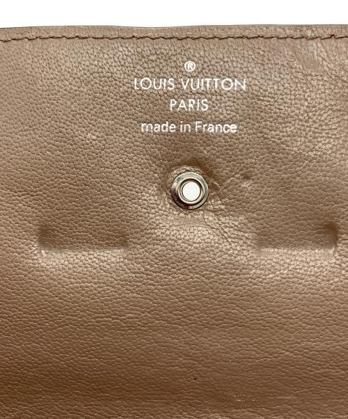 LOUIS VUITTON（ルイ ヴィトン）LOUIS VUITTON (ルイ ヴィトン) ポルトフォイユ・ヴィヴィエンヌ ショッキングピンクの古着・服飾アイテム