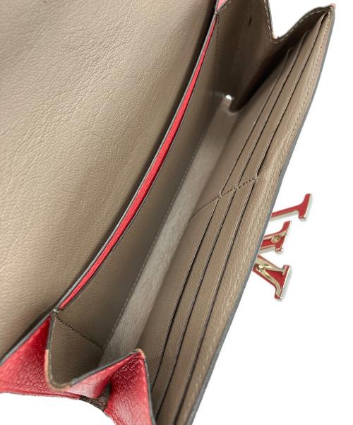 LOUIS VUITTON（ルイ ヴィトン）LOUIS VUITTON (ルイ ヴィトン) ポルトフォイユ・ヴィヴィエンヌ ショッキングピンクの古着・服飾アイテム