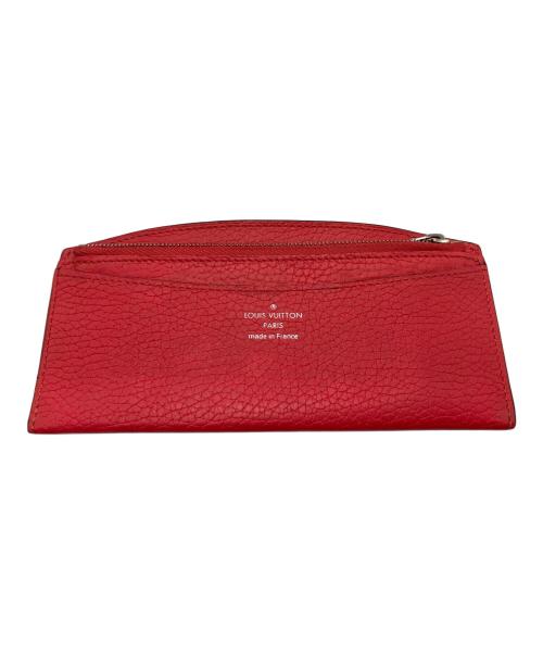 LOUIS VUITTON（ルイ ヴィトン）LOUIS VUITTON (ルイ ヴィトン) ポルトフォイユ・ヴィヴィエンヌ ショッキングピンクの古着・服飾アイテム