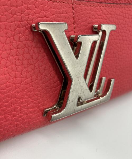 LOUIS VUITTON（ルイ ヴィトン）LOUIS VUITTON (ルイ ヴィトン) ポルトフォイユ・ヴィヴィエンヌ ショッキングピンクの古着・服飾アイテム