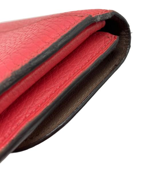 LOUIS VUITTON（ルイ ヴィトン）LOUIS VUITTON (ルイ ヴィトン) ポルトフォイユ・ヴィヴィエンヌ ショッキングピンクの古着・服飾アイテム