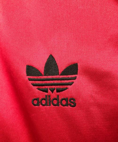 adidas（アディダス）adidas (アディダス) トラックジャケット レッド サイズ:L-0の古着・服飾アイテム