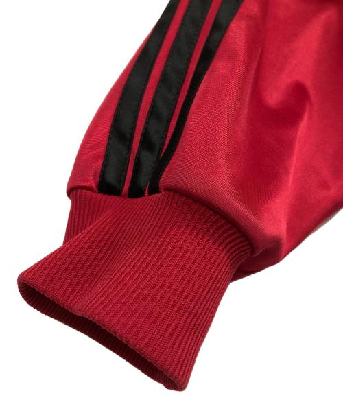 adidas（アディダス）adidas (アディダス) トラックジャケット レッド サイズ:L-0の古着・服飾アイテム