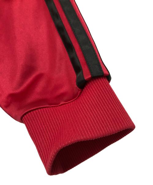 adidas（アディダス）adidas (アディダス) トラックジャケット レッド サイズ:L-0の古着・服飾アイテム