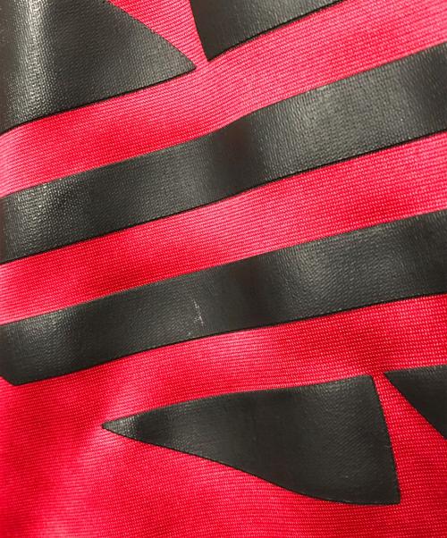 adidas（アディダス）adidas (アディダス) トラックジャケット レッド サイズ:L-0の古着・服飾アイテム