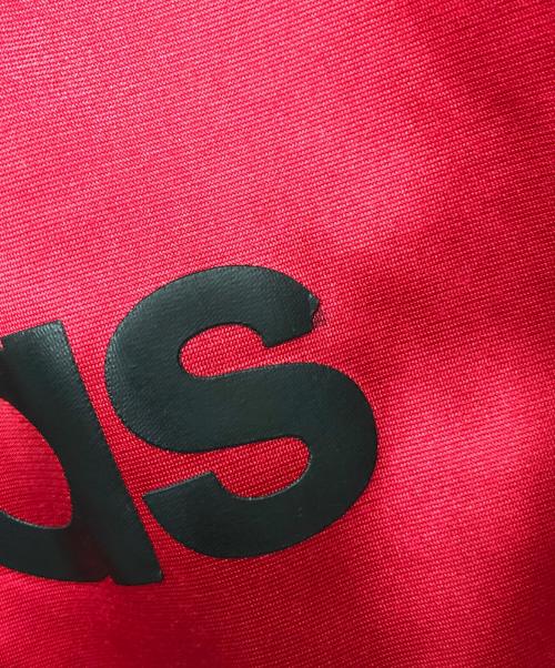 adidas（アディダス）adidas (アディダス) トラックジャケット レッド サイズ:L-0の古着・服飾アイテム