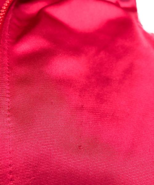 adidas（アディダス）adidas (アディダス) トラックジャケット レッド サイズ:L-0の古着・服飾アイテム
