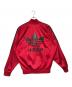 adidas (アディダス) トラックジャケット レッド サイズ:L-0：10000円