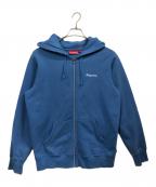 SUPREMEシュプリーム）の古着「666 Zip Up Sweat」｜ブルー