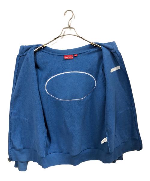 SUPREME（シュプリーム）Supreme (シュプリーム) 666 Zip Up Sweat ブルー サイズ:Mの古着・服飾アイテム