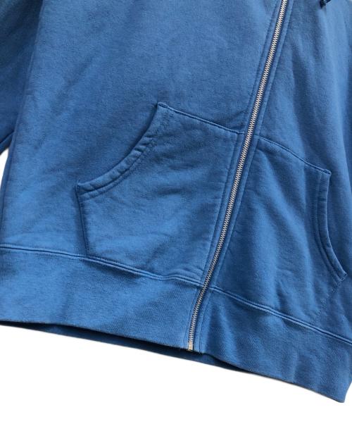 SUPREME（シュプリーム）Supreme (シュプリーム) 666 Zip Up Sweat ブルー サイズ:Mの古着・服飾アイテム