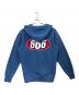 Supreme (シュプリーム) 666 Zip Up Sweat ブルー サイズ:M：14000円