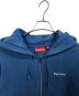 中古・古着 Supreme (シュプリーム) 666 Zip Up Sweat ブルー サイズ:M：14000円