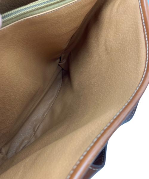 CELINE（セリーヌ）CELINE (セリーヌ) マカダム柄　トートバッグ ブラウンの古着・服飾アイテム