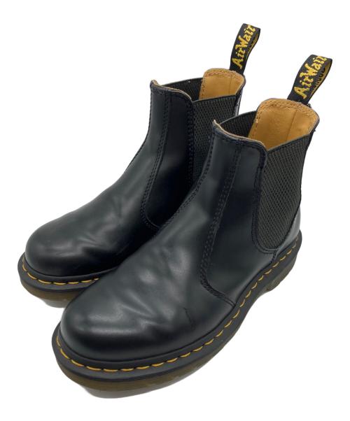 Dr.Martens（ドクターマーチン）Dr.Martens (ドクターマーチン) 2976 YS チェルシーブーツ ブラック サイズ:UK4の古着・服飾アイテム