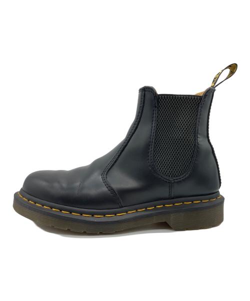 Dr.Martens（ドクターマーチン）Dr.Martens (ドクターマーチン) 2976 YS チェルシーブーツ ブラック サイズ:UK4の古着・服飾アイテム