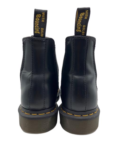 Dr.Martens（ドクターマーチン）Dr.Martens (ドクターマーチン) 2976 YS チェルシーブーツ ブラック サイズ:UK4の古着・服飾アイテム