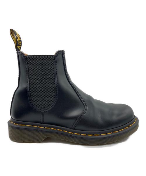 Dr.Martens（ドクターマーチン）Dr.Martens (ドクターマーチン) 2976 YS チェルシーブーツ ブラック サイズ:UK4の古着・服飾アイテム