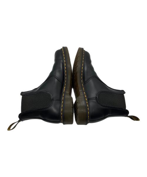 Dr.Martens（ドクターマーチン）Dr.Martens (ドクターマーチン) 2976 YS チェルシーブーツ ブラック サイズ:UK4の古着・服飾アイテム